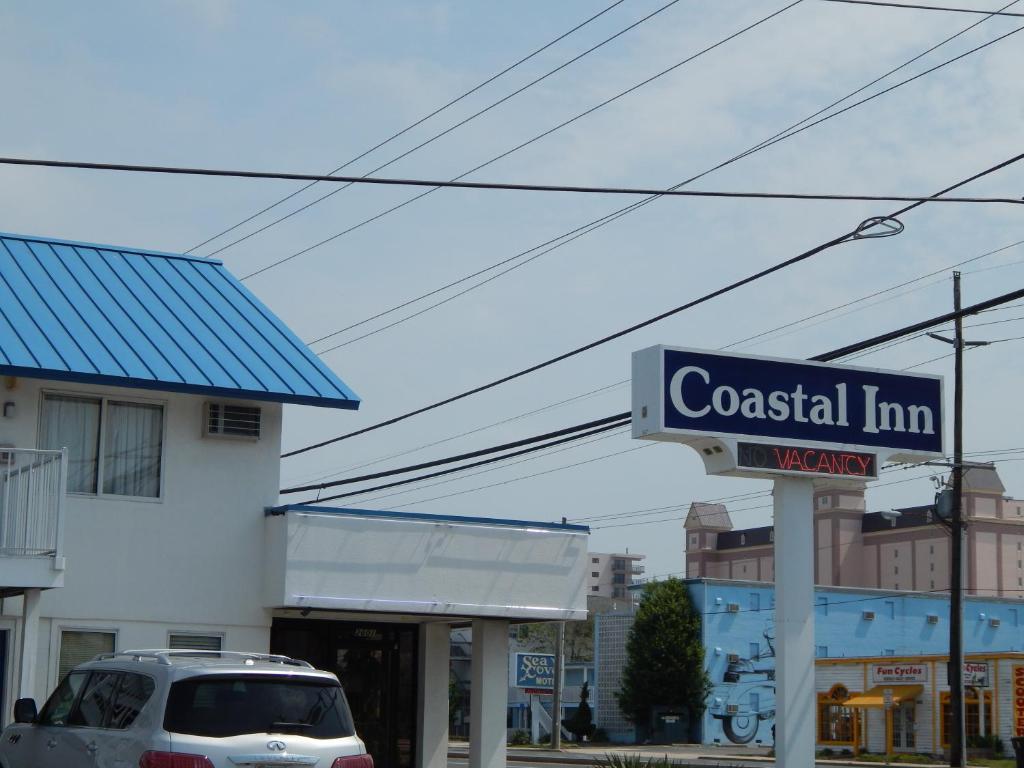 Coastal Inn - Ошен Сити Экстерьер фото